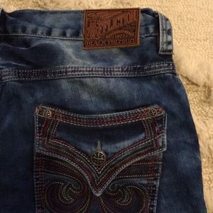 Slightly used affliction jeans